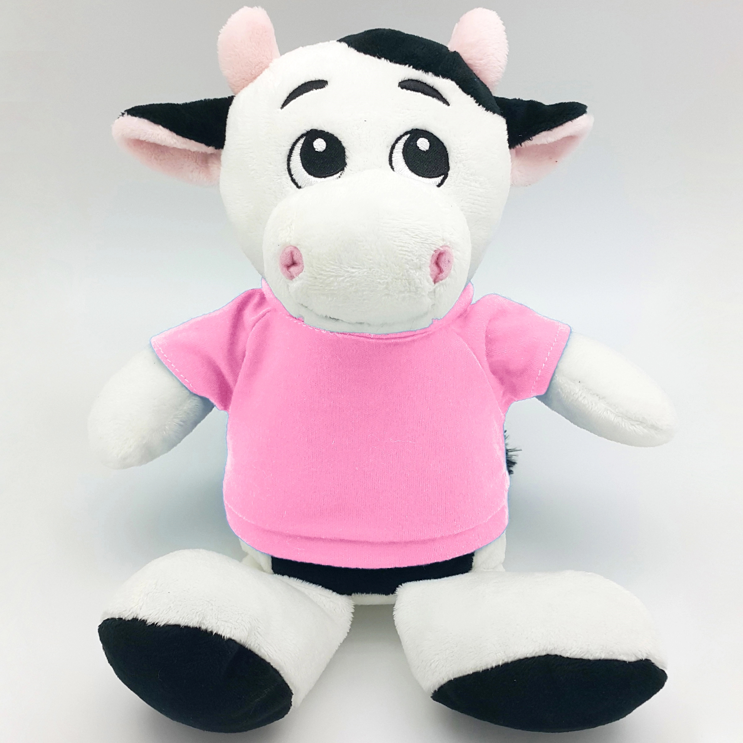13" Pondering Pets Cow 3