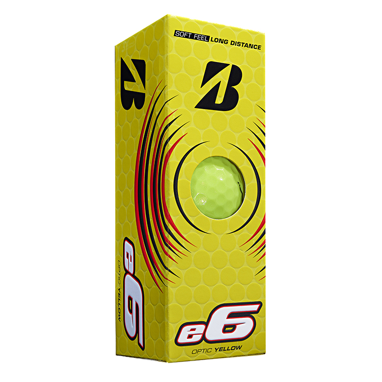 Bridgestone E6 Golf Ball 6