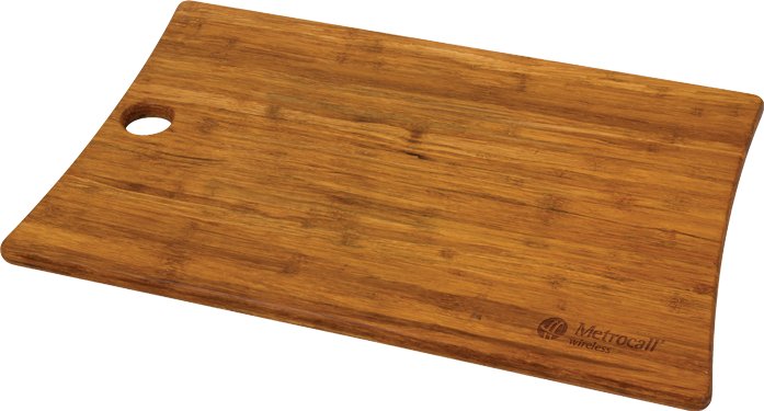 Woodland Bamboo Cutting Board (L) 1