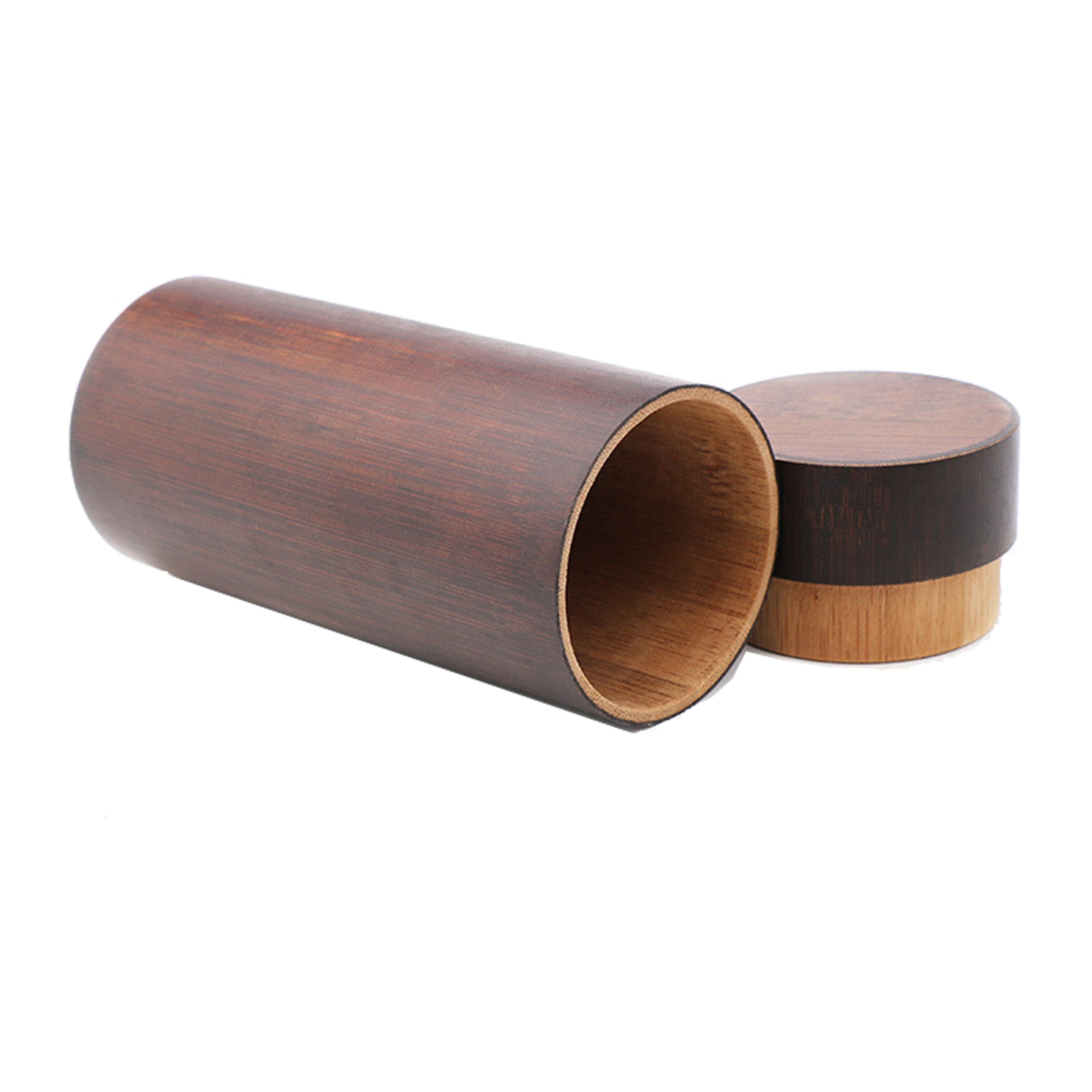 Natural Bamboo Sunglasses Case 4