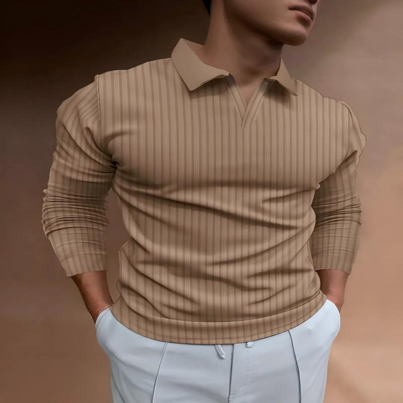 Long Sleeve Knit Shirt - Men's 5