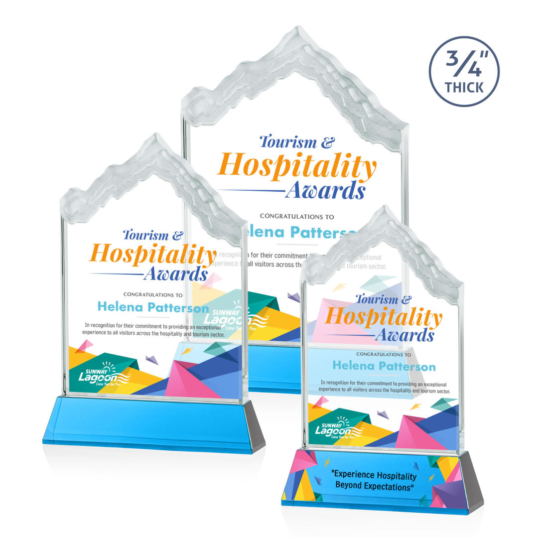McKinley VividPrint™ Award on Newhaven - Sky Blue 7