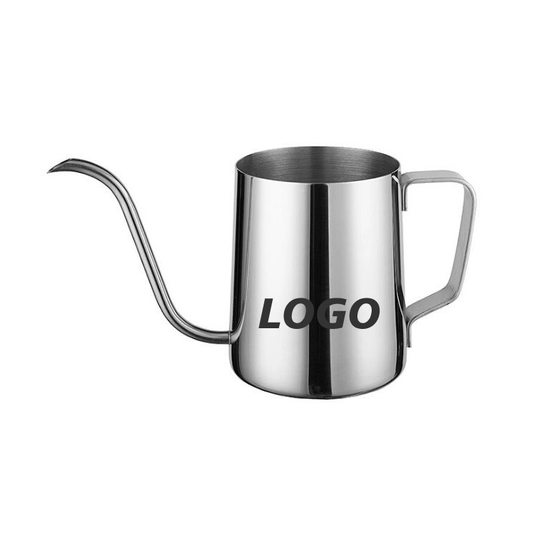 Custom 12oz Gooseneck Spout Coffee Kettle 4