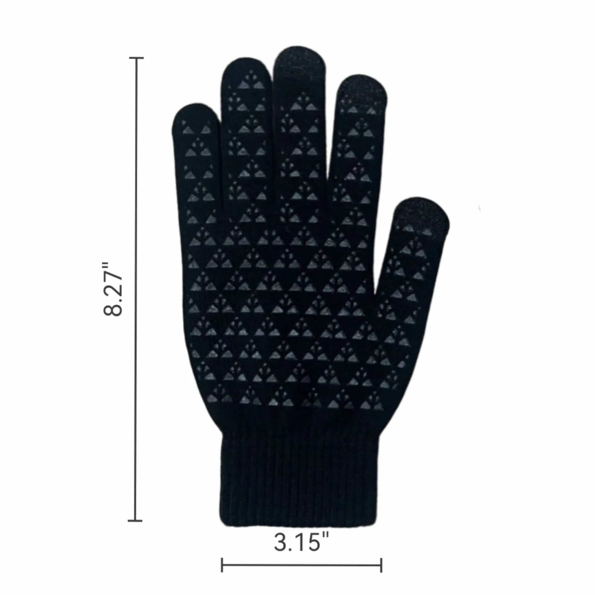 Winter Knitted Touchscreen Gloves (Anti-Slip & Warm) 3
