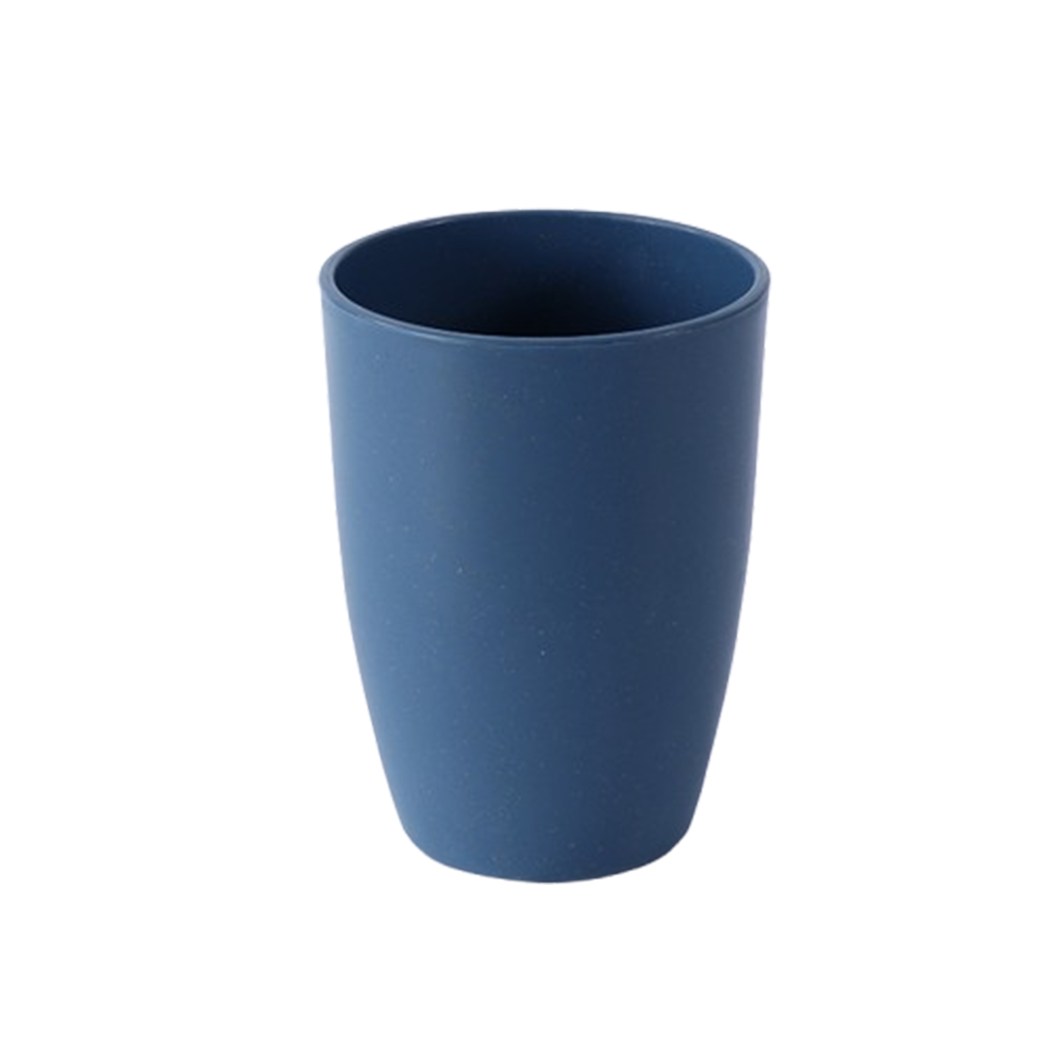 12oz Reusable Wheat Straw Mouthwash Cup 5