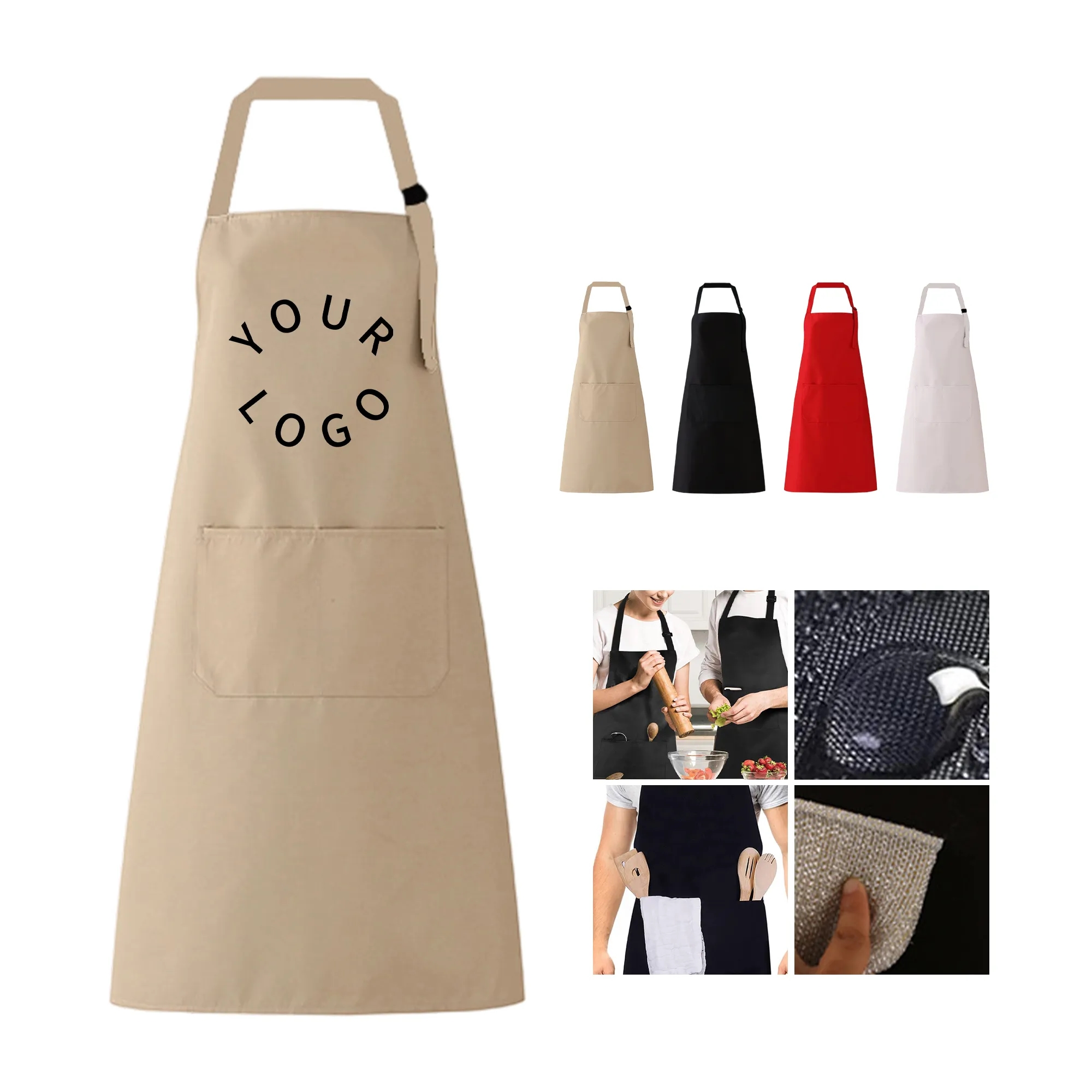 Waterproof Cooking Apron for Kitchen 1