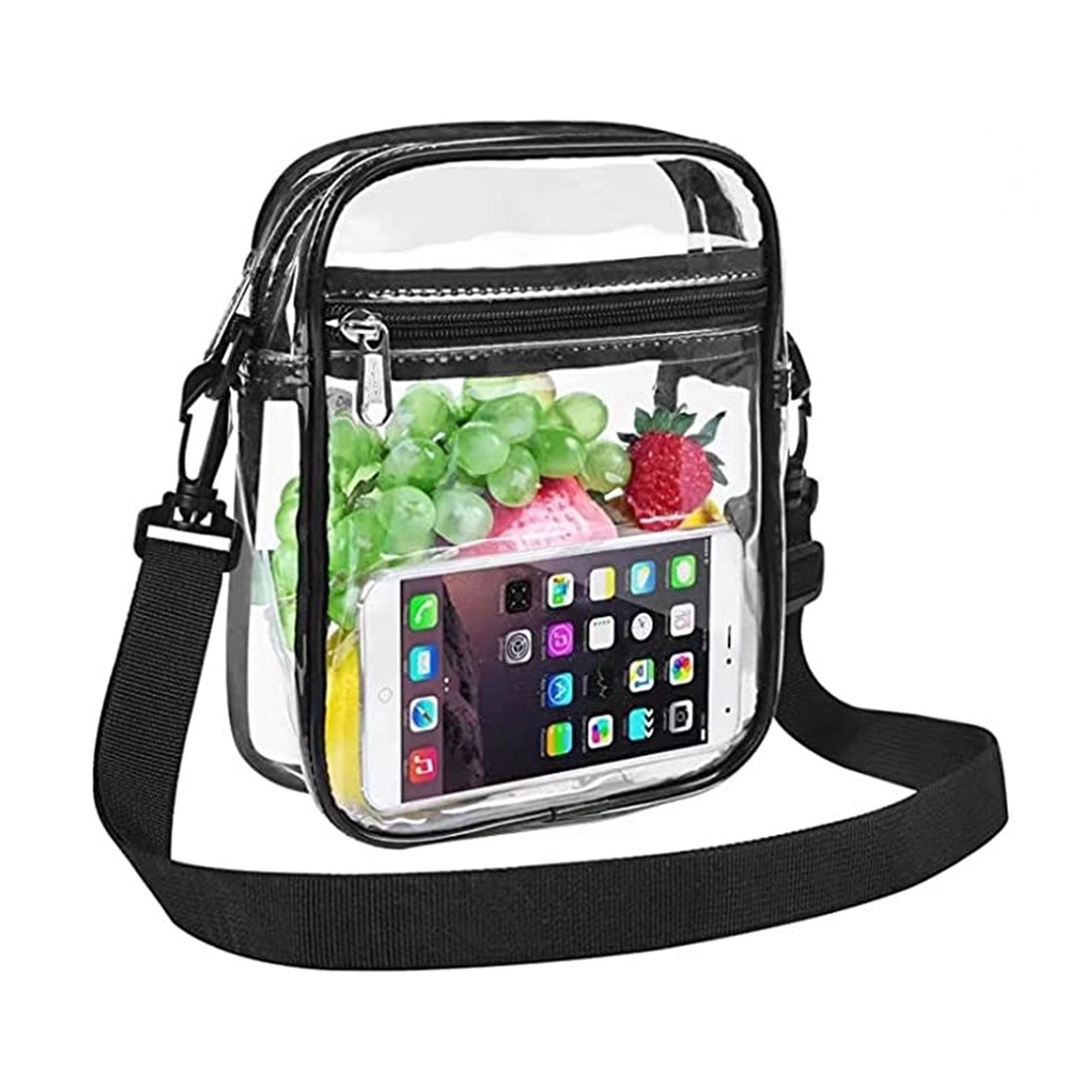 Clear Messenger Bag for Work & Business Travel 2