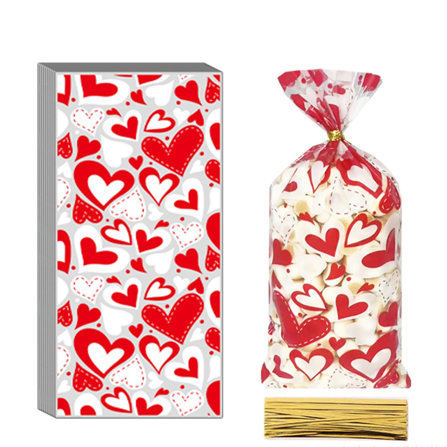 Valentine's Day Candy Opp Bag 9