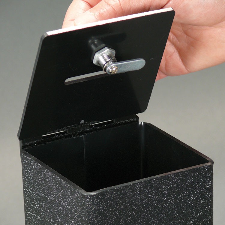 Small Locking Tip Box