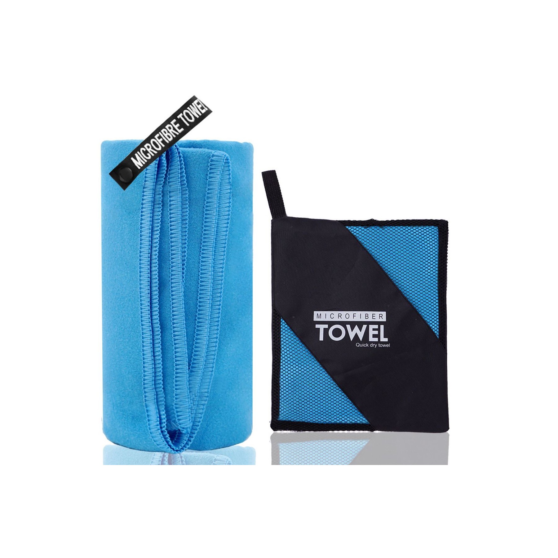 32x16 in Microfiber Towel 2