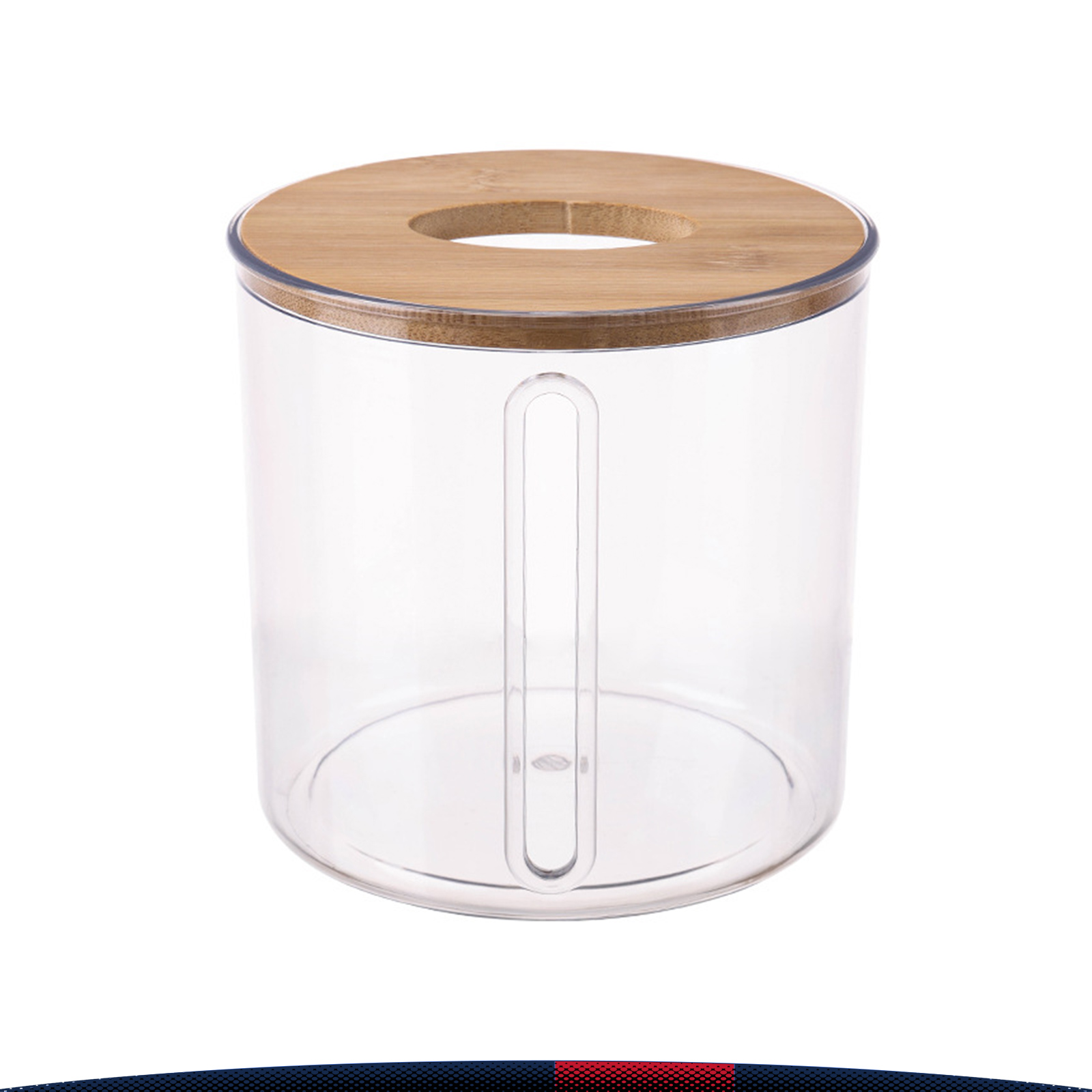 Transparent Wall-Mounted Tissue Box 3