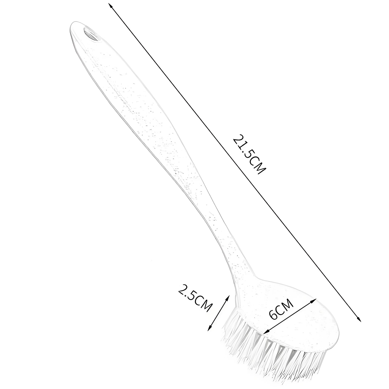Hanging Sink Hob Long Handle Dirt Cleaning Brush 3