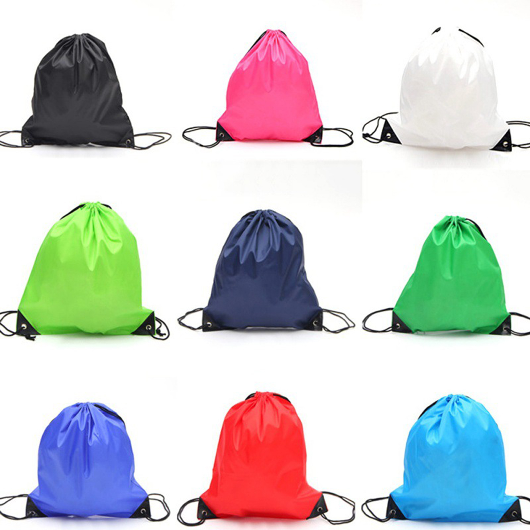 Drawstring Bag Gym Drawstring Backpacks 2