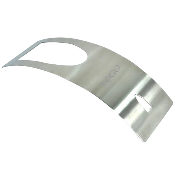 Stainless Steel Wine Bottle Holder, custom kitchen gadget with logo imprint 2