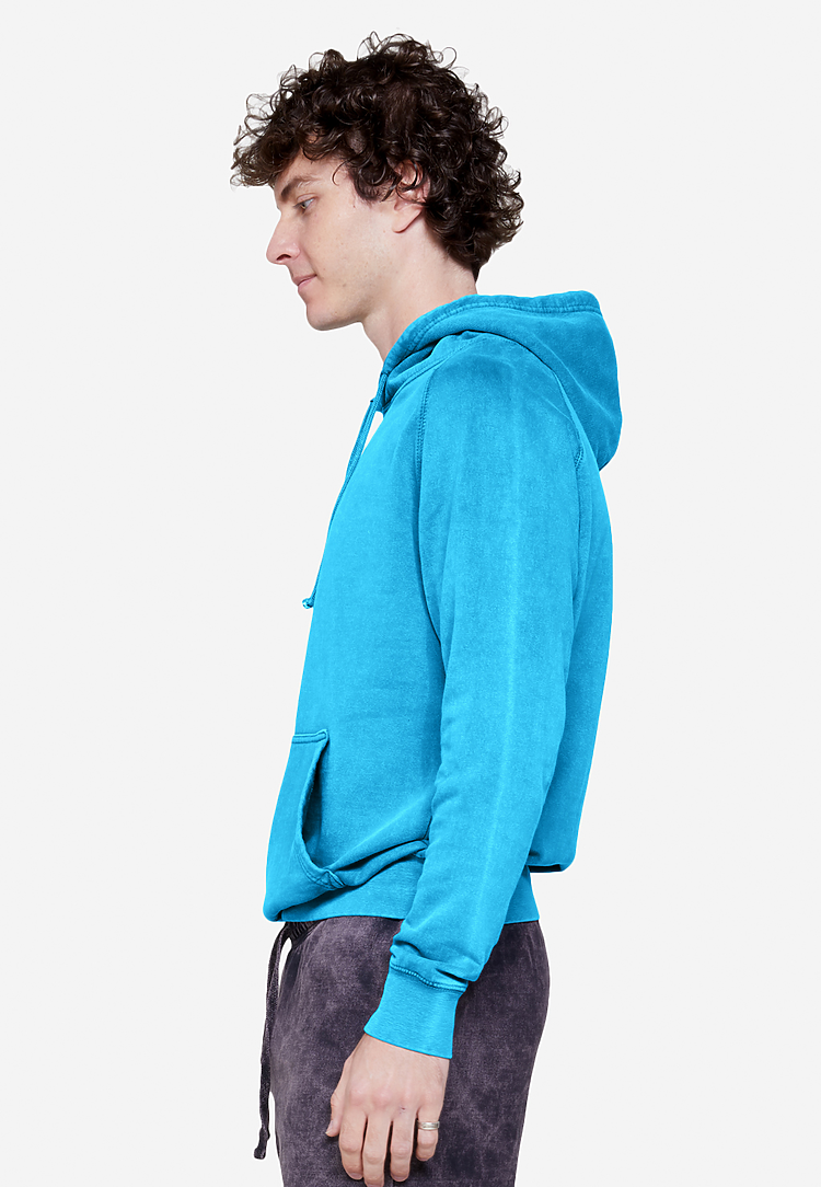 Vintage Raglan Hoodie, custom hoodie or sweatshirt with logo imprint 7