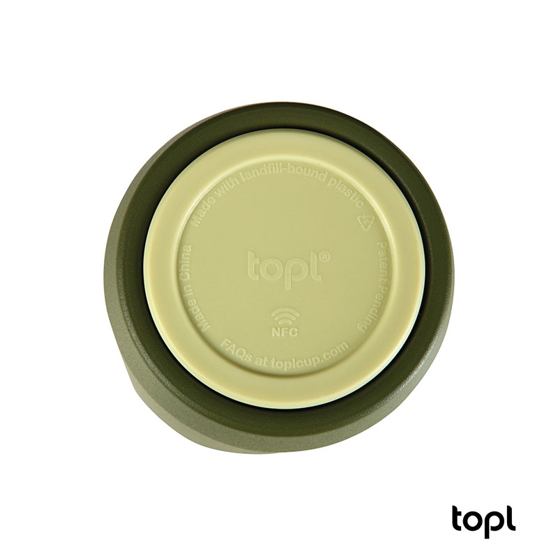 TOPL® 20 oz. Double Wall, Recycled Stainless Steel 360° Tumbler 109