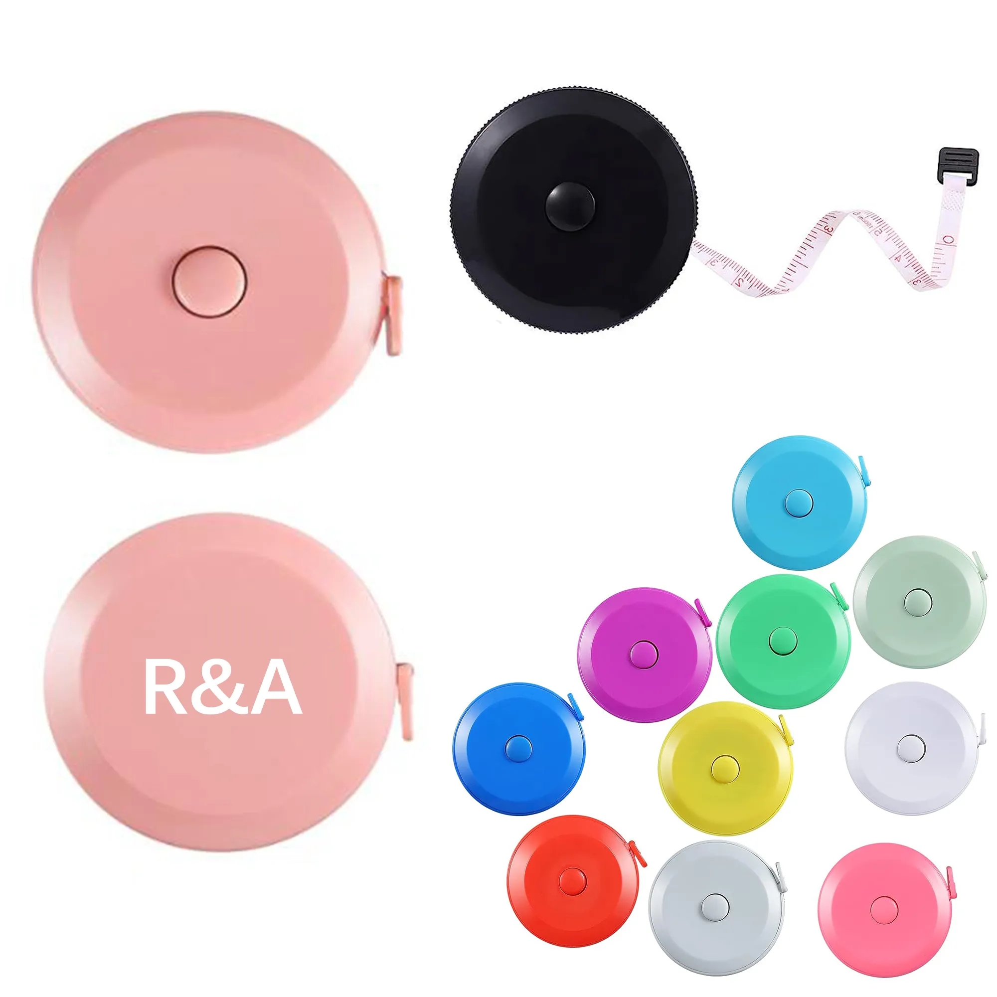 5ft Soft Retractable Measuring Tape