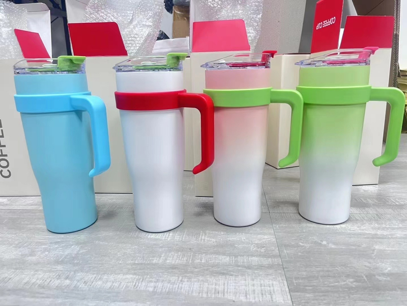 Detachable Handle Car Cup 2