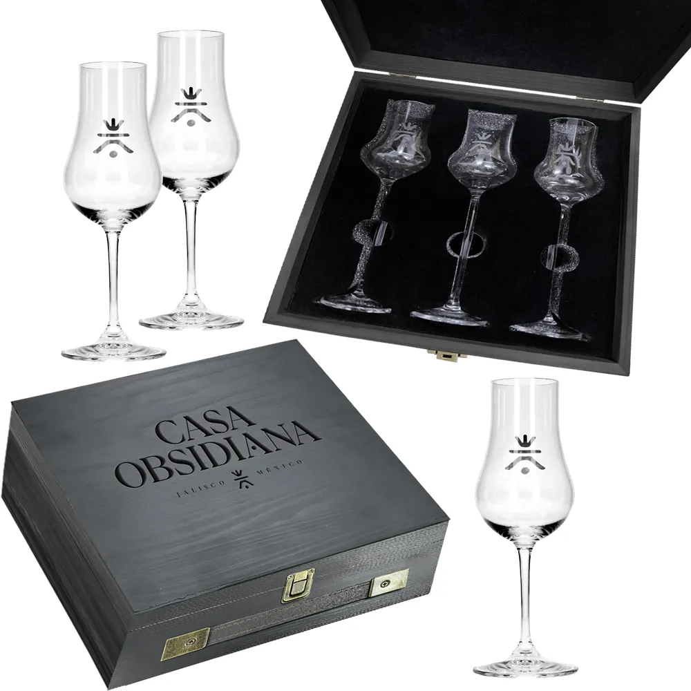 Tequila Tasting Glass Gift Box 2