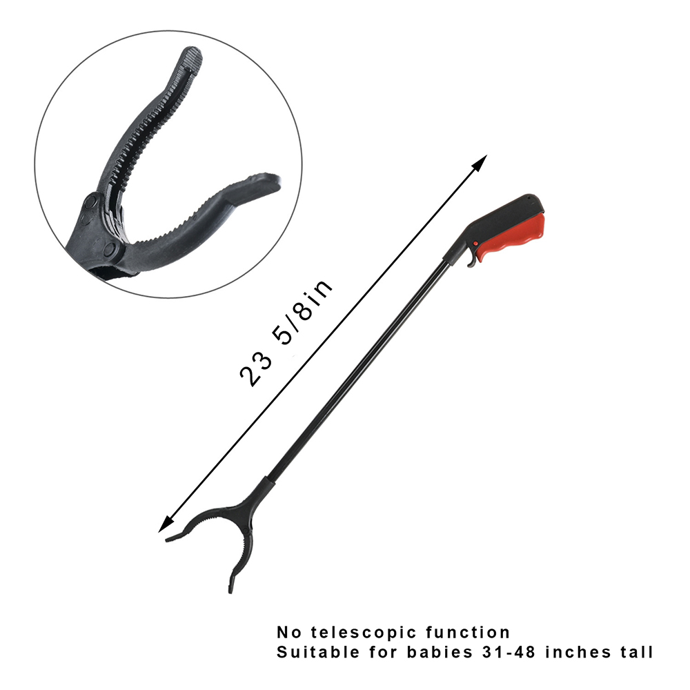 Lightweight Extra Long Handy Trash Claw Grabber 3