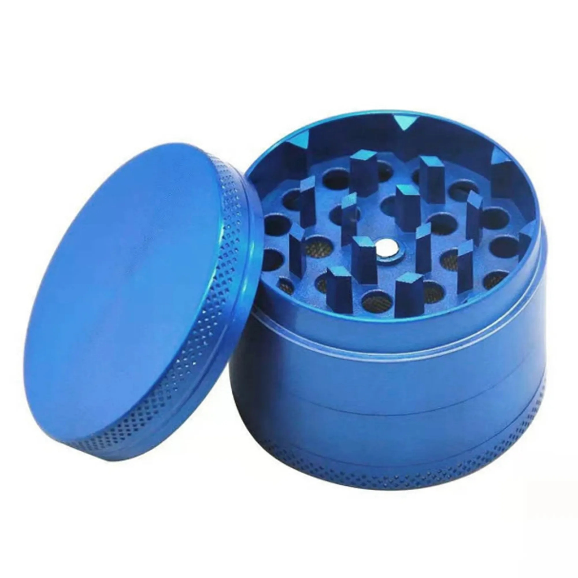Zinc Alloy Four Layer Cigarette Crusher 4