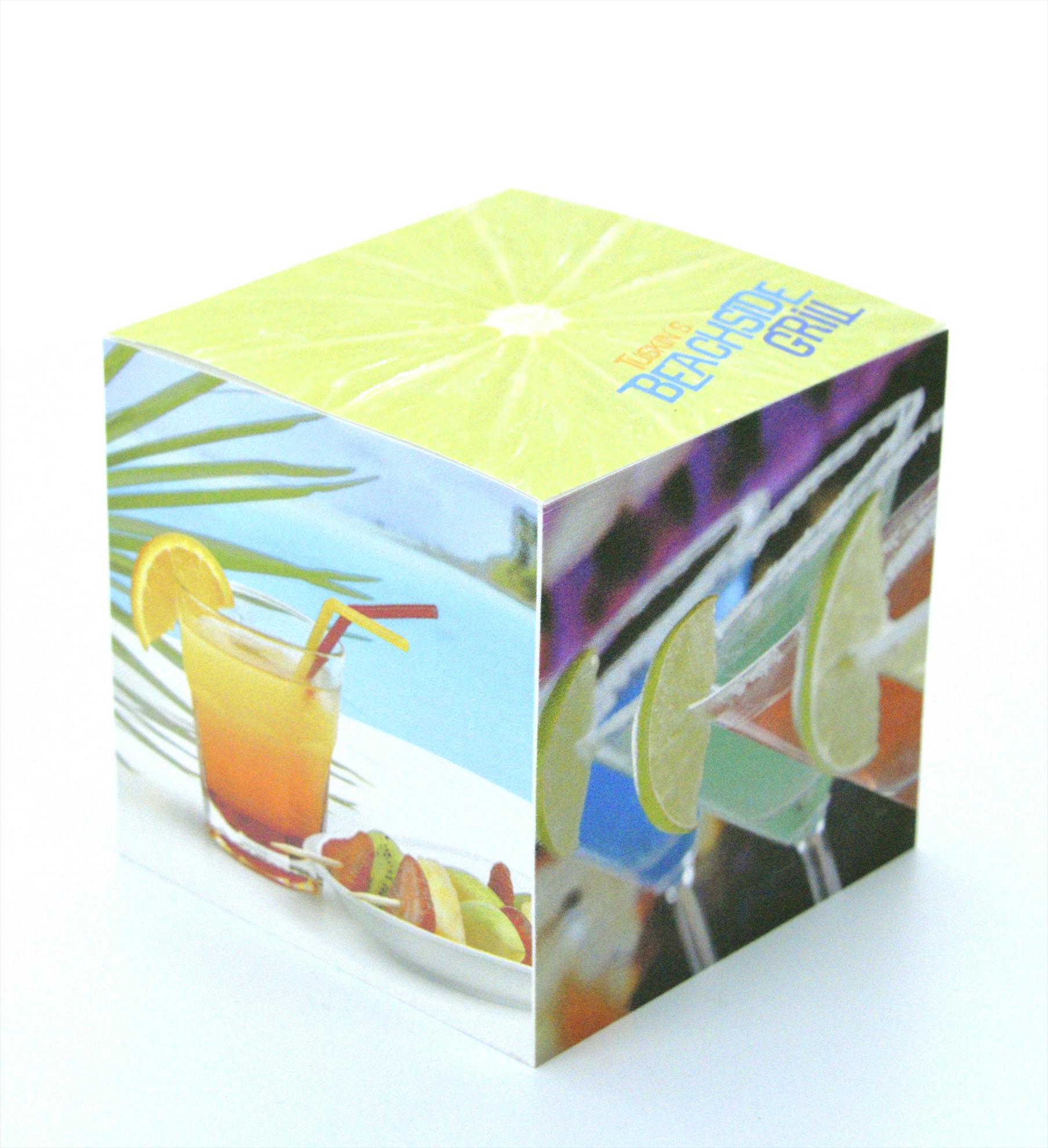 Souvenir® Sticky Note™ 3" x 3" x 3" Cube 50