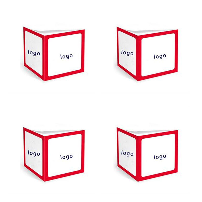 Eco-friendly Adhesive Memo Sticky Notes Cube