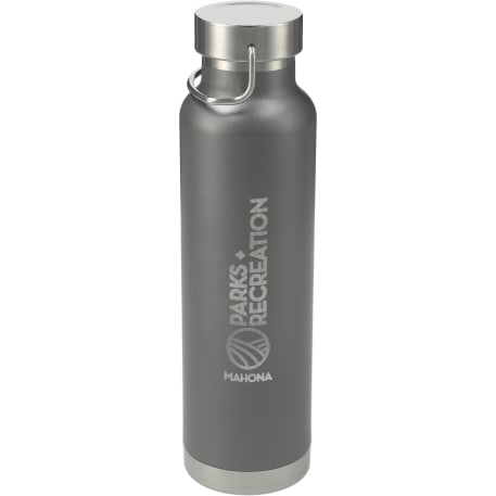 Thor Copper Vacuum Insulated Bottle 22oz 24
