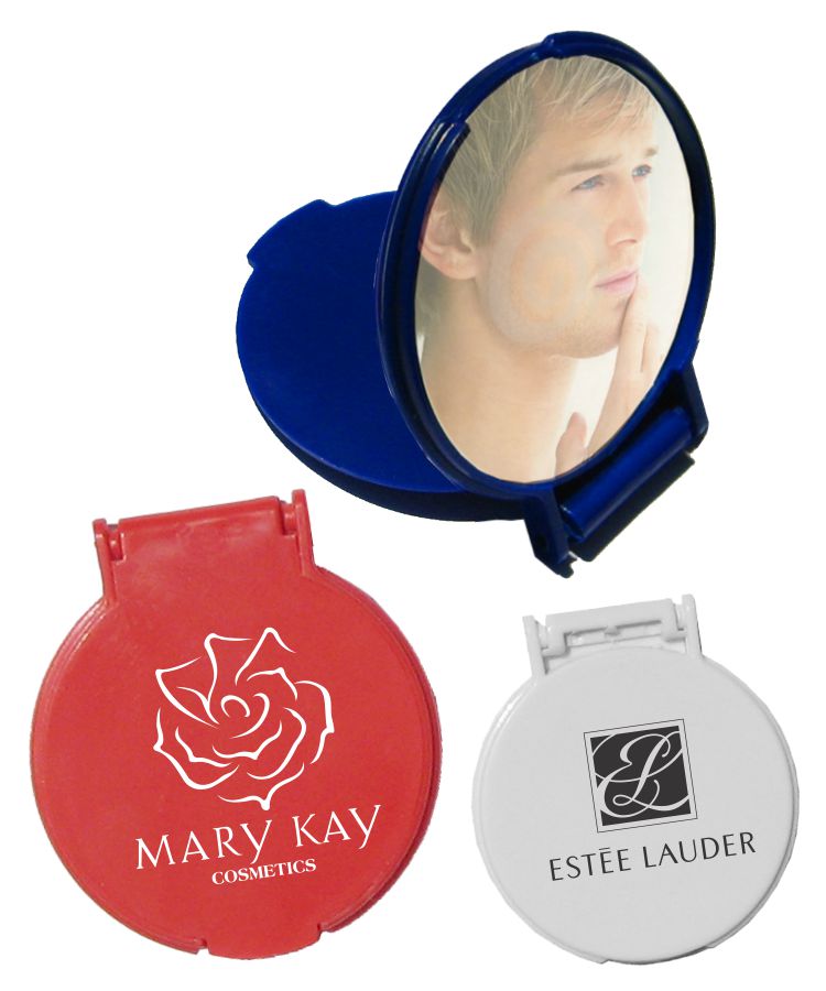 Pocket Size Round Mirror 2