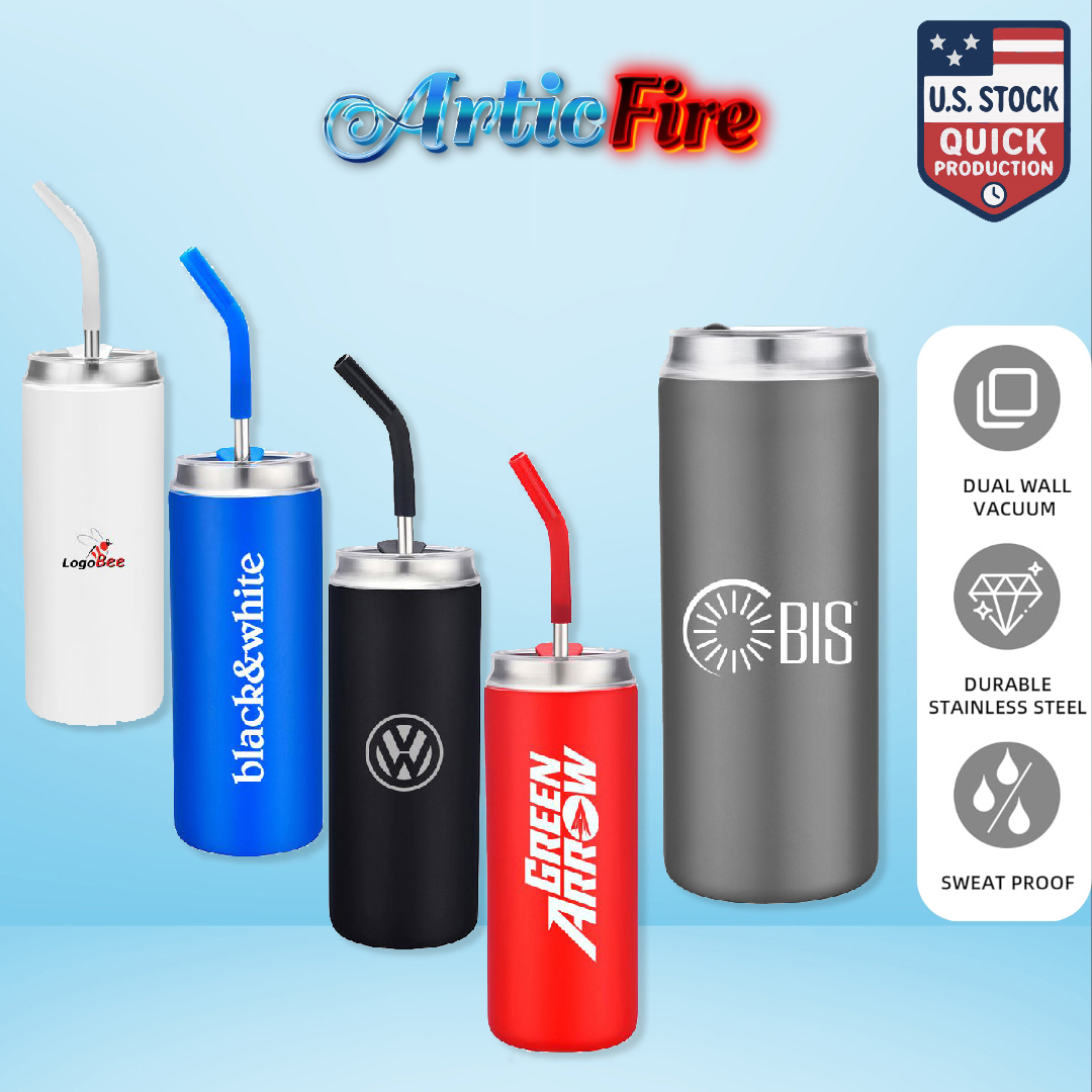 ArticFire 20oz Vacuum Insulated Tumbler with Straw 8