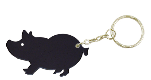 Mini Pig Key Chain- Bottle Opener Close Out 9