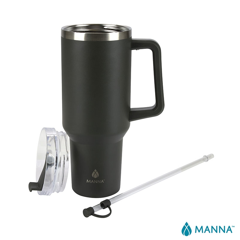 Manna™ Atlas 40 oz. Double Wall Stainless Steel Travel Tumbler 36
