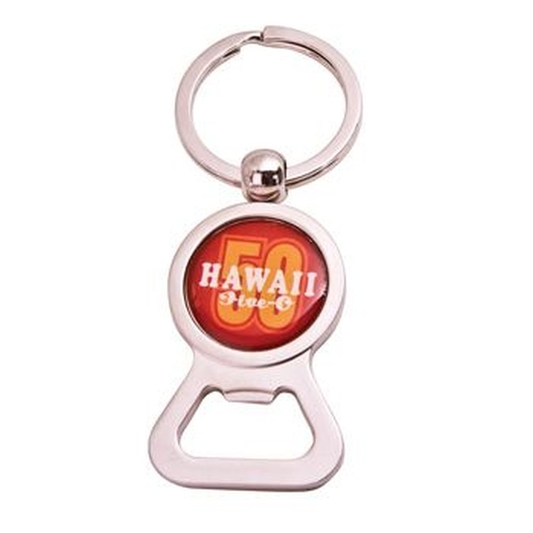 Zinc Keychain - Bottle Opener 1