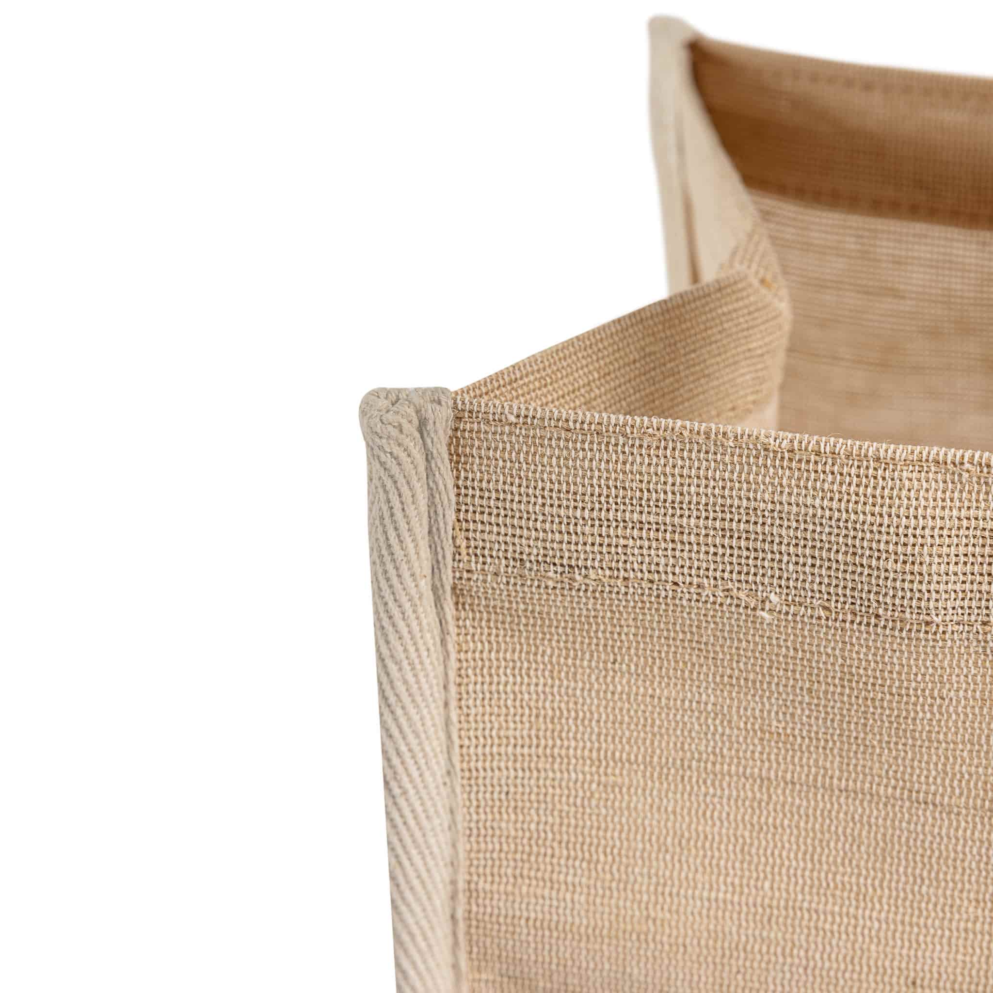 Juco Market Tote Bag, custom tote bag with logo imprint 25