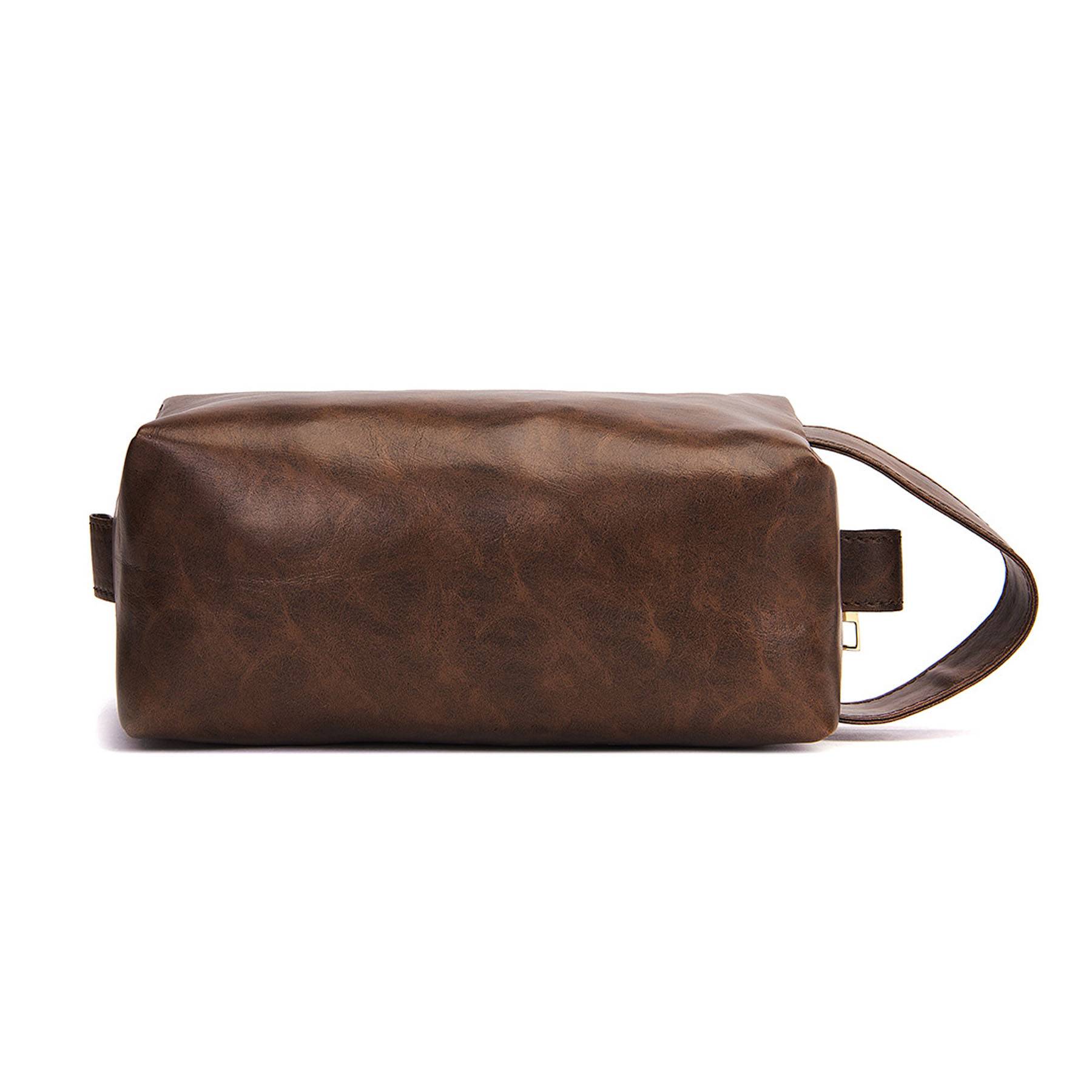 PU Leather Travel Toiletry Storage Bag 6