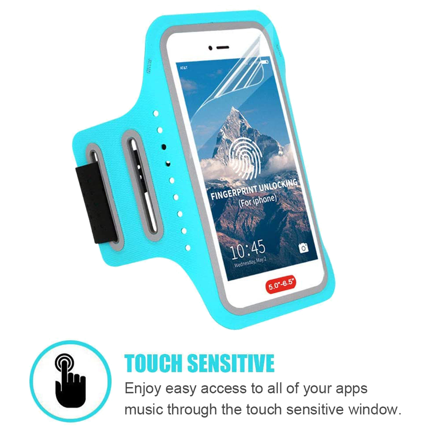 Touchscreen Sports Arm Bag 1