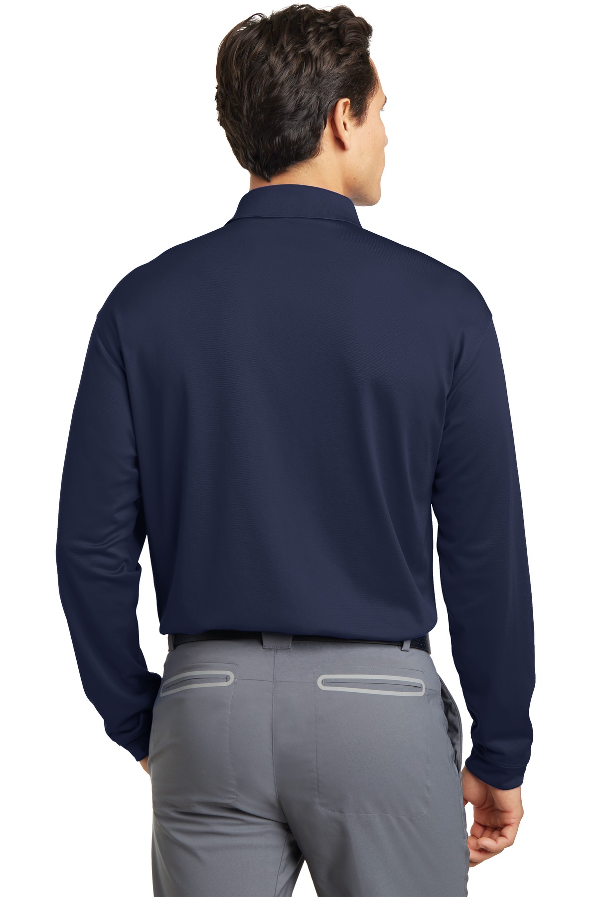 Nike Long Sleeve Dri-FIT Stretch Tech Polo. 466364 3