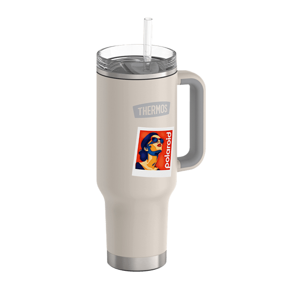 Thermos 40oz Stainless Steel Cup Holder Mug 673