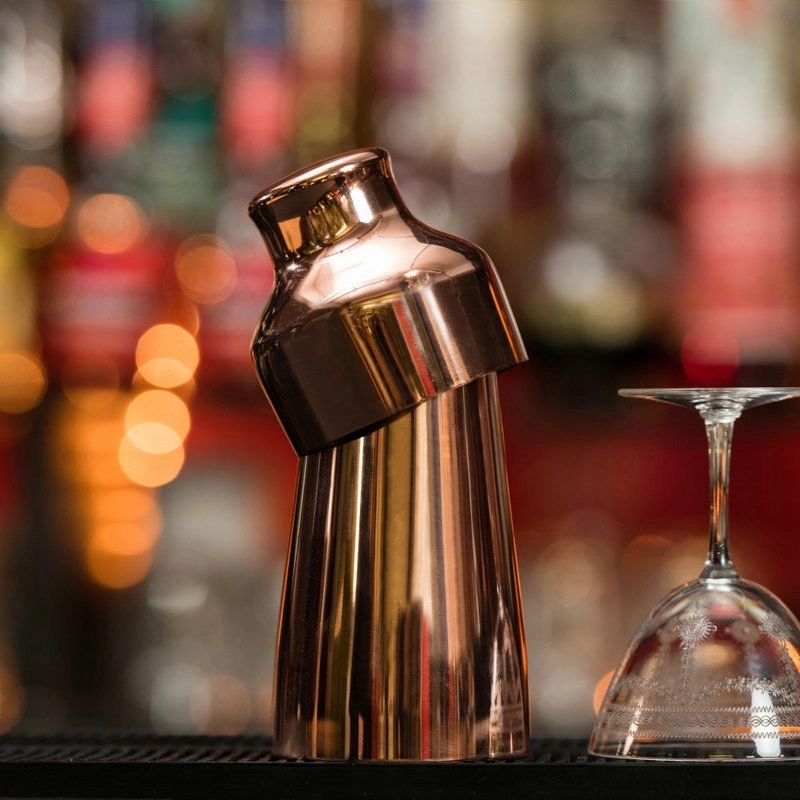 Custom Stainless Steel Cocktail Shaker Set 7