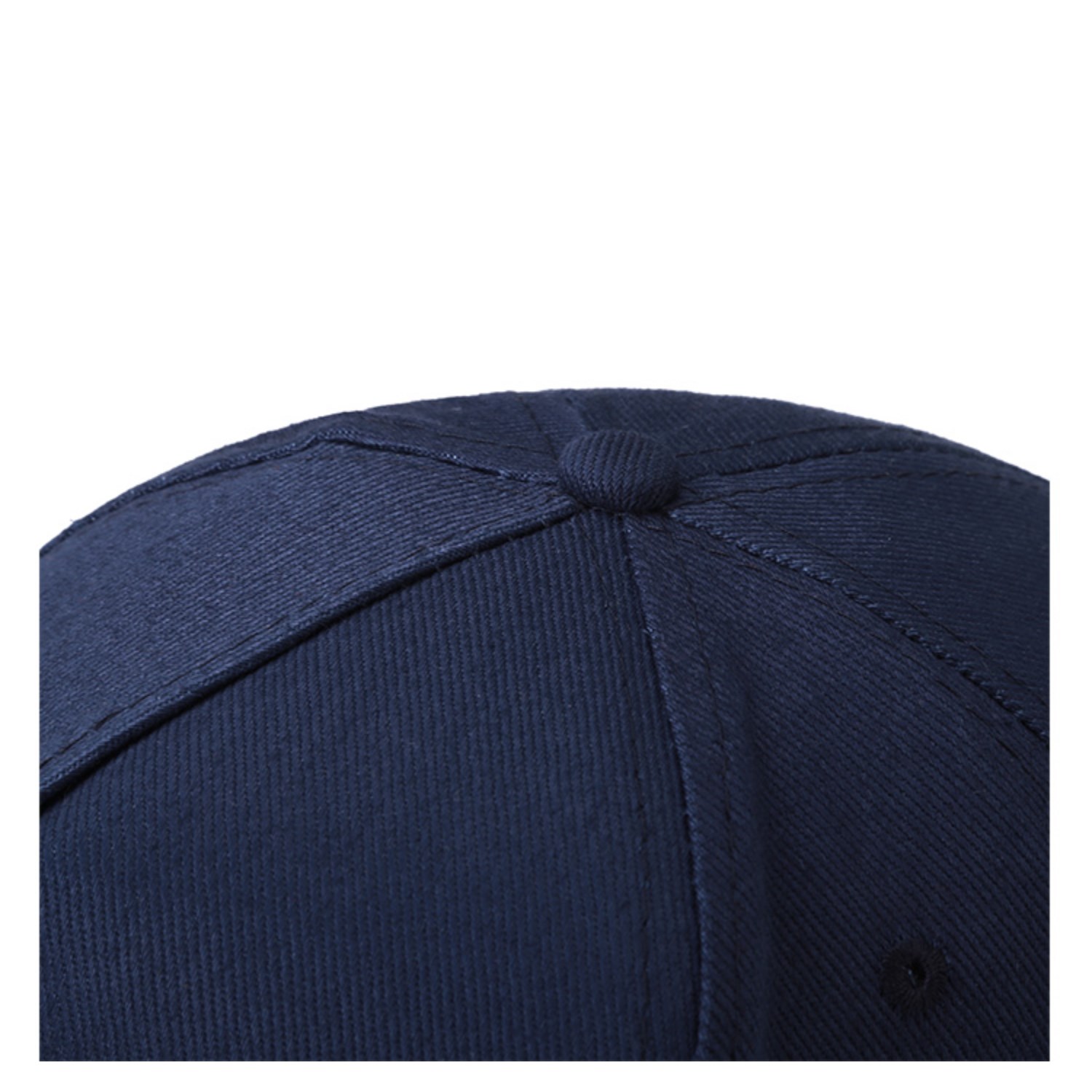 Structured 5 Panel Sandwich Baseball Caps w/ Metal Buckle 5