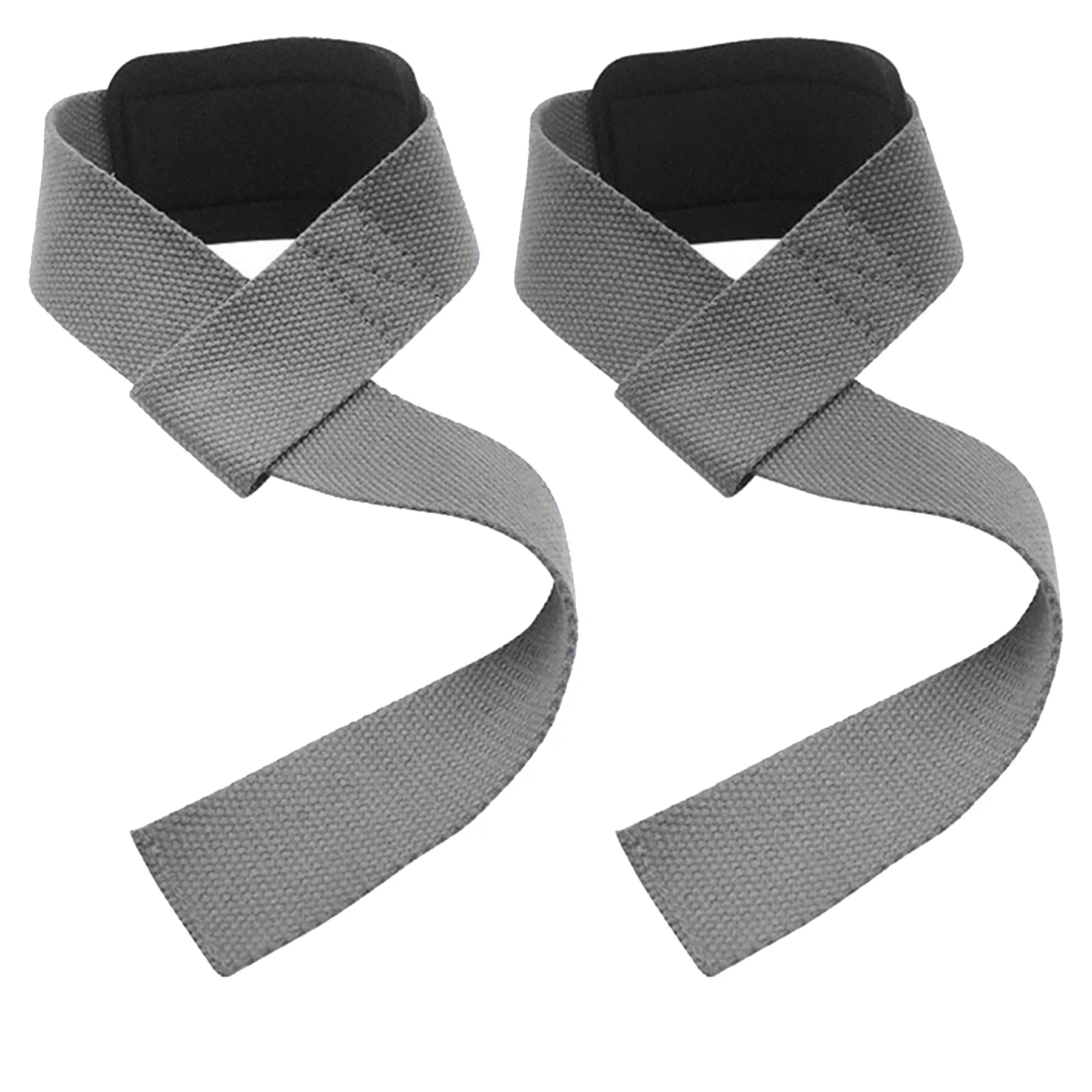 Hard Pull Wrist Lifting Strap Grip Band 3