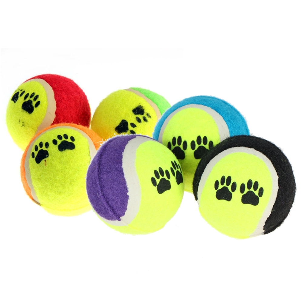 Pet Toy Tennis Ball 3