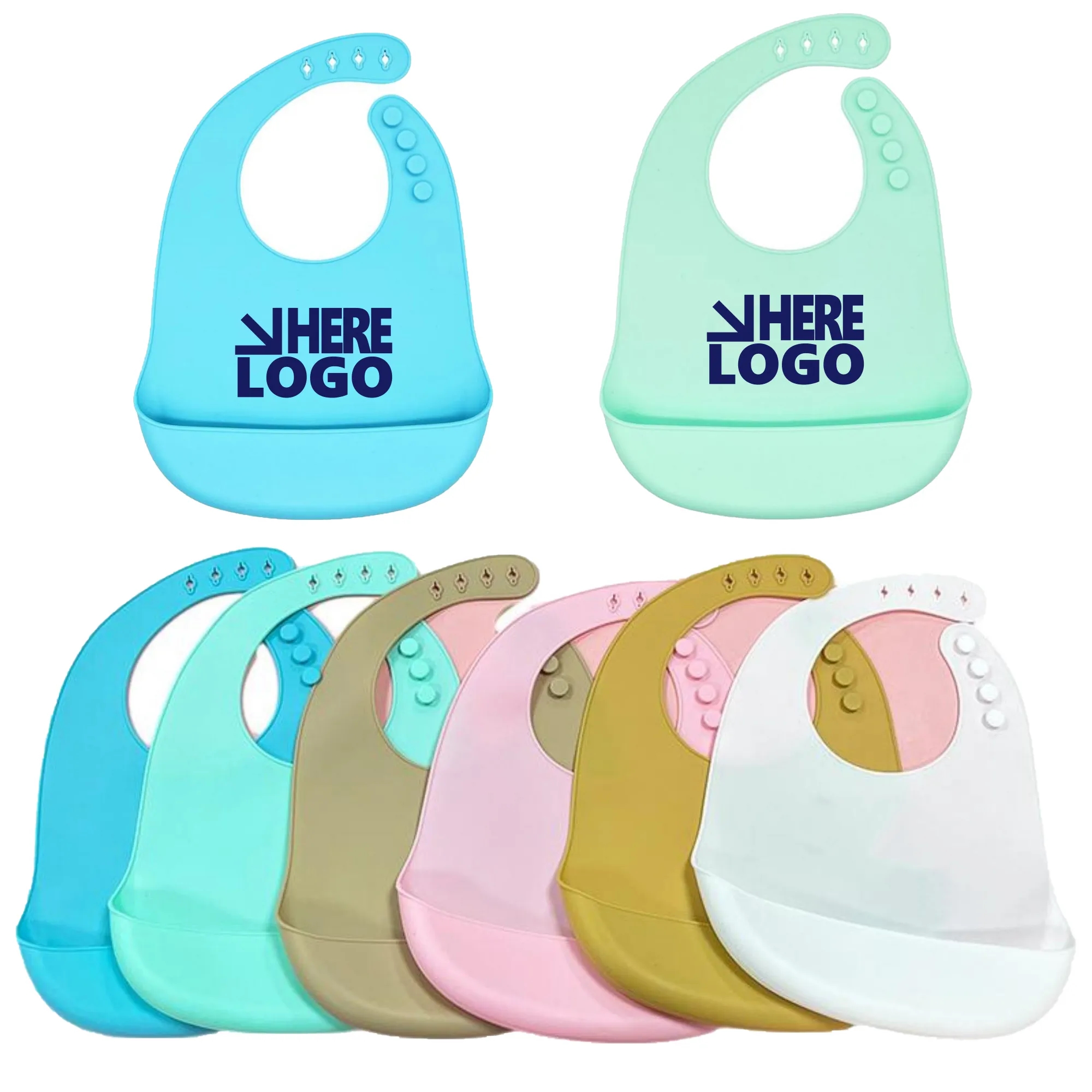 Baby Silicone Bib