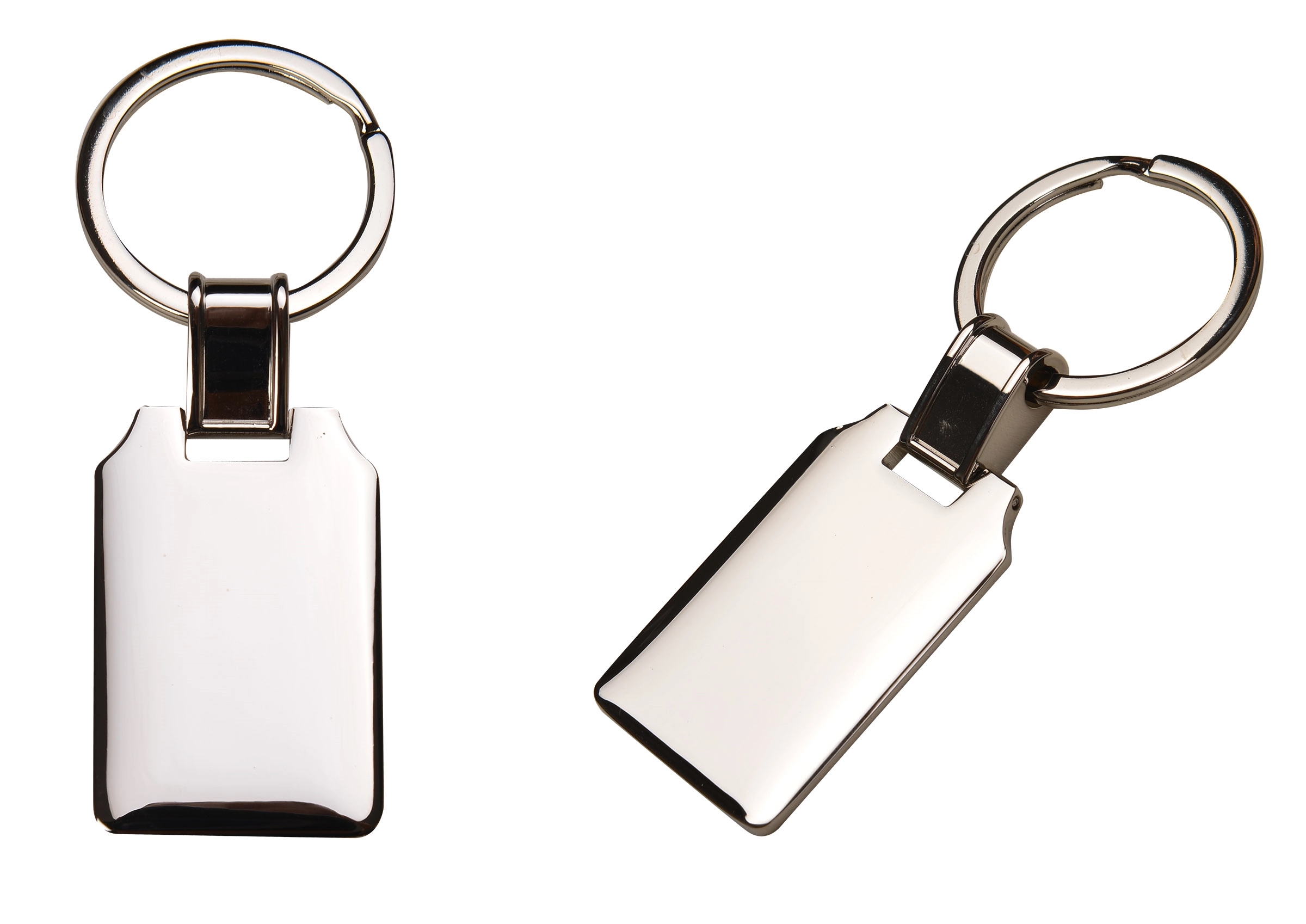Premium Silver Metal Key Chain 1