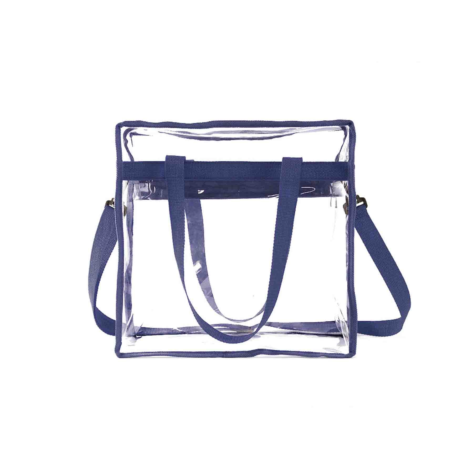 Solid Color PVC Shoulder Bag 3