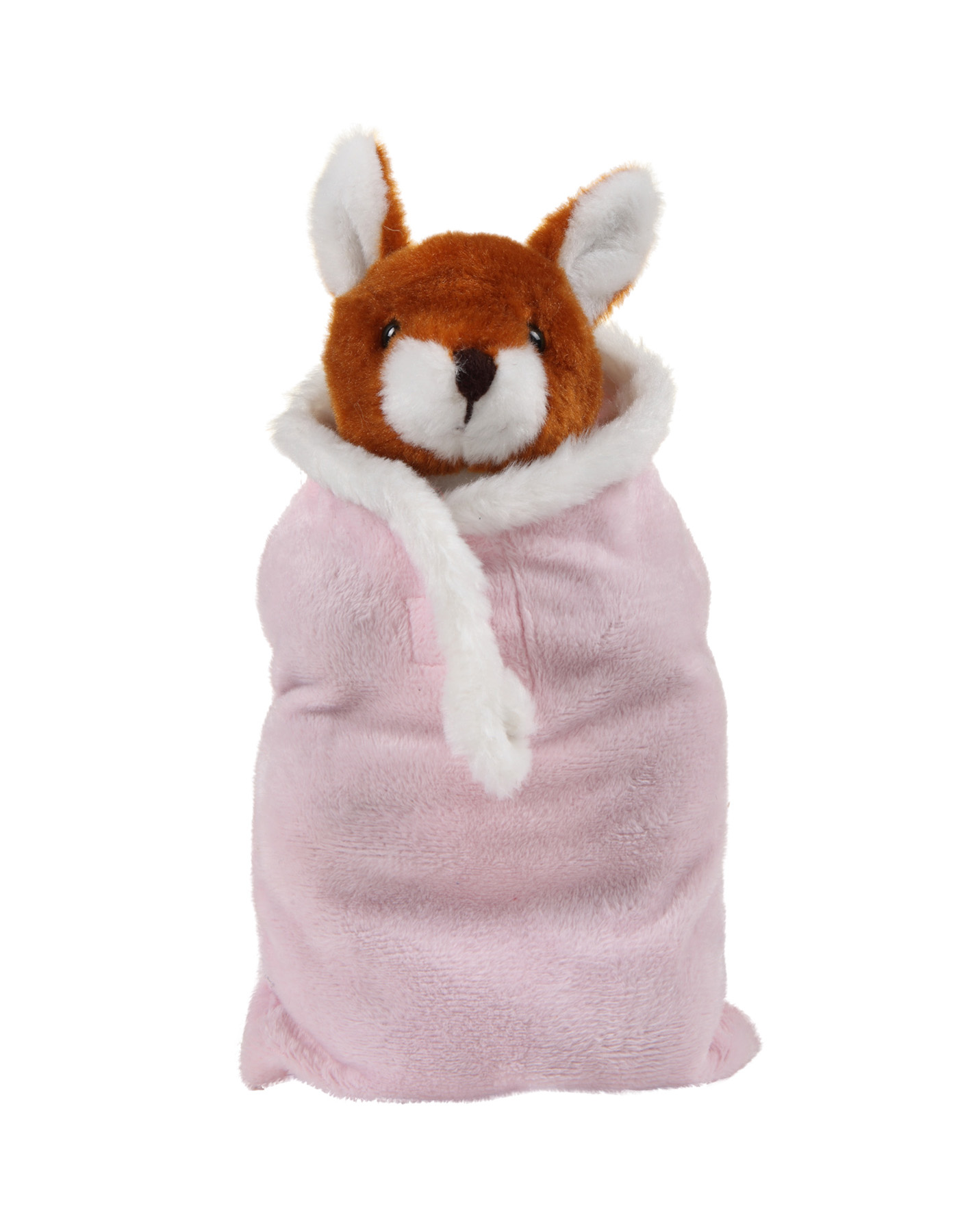 soft plush Kangaroo in sleeping bag 2