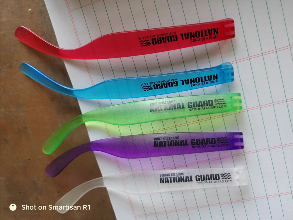 Risky Business Sunglasses - Translucent 2