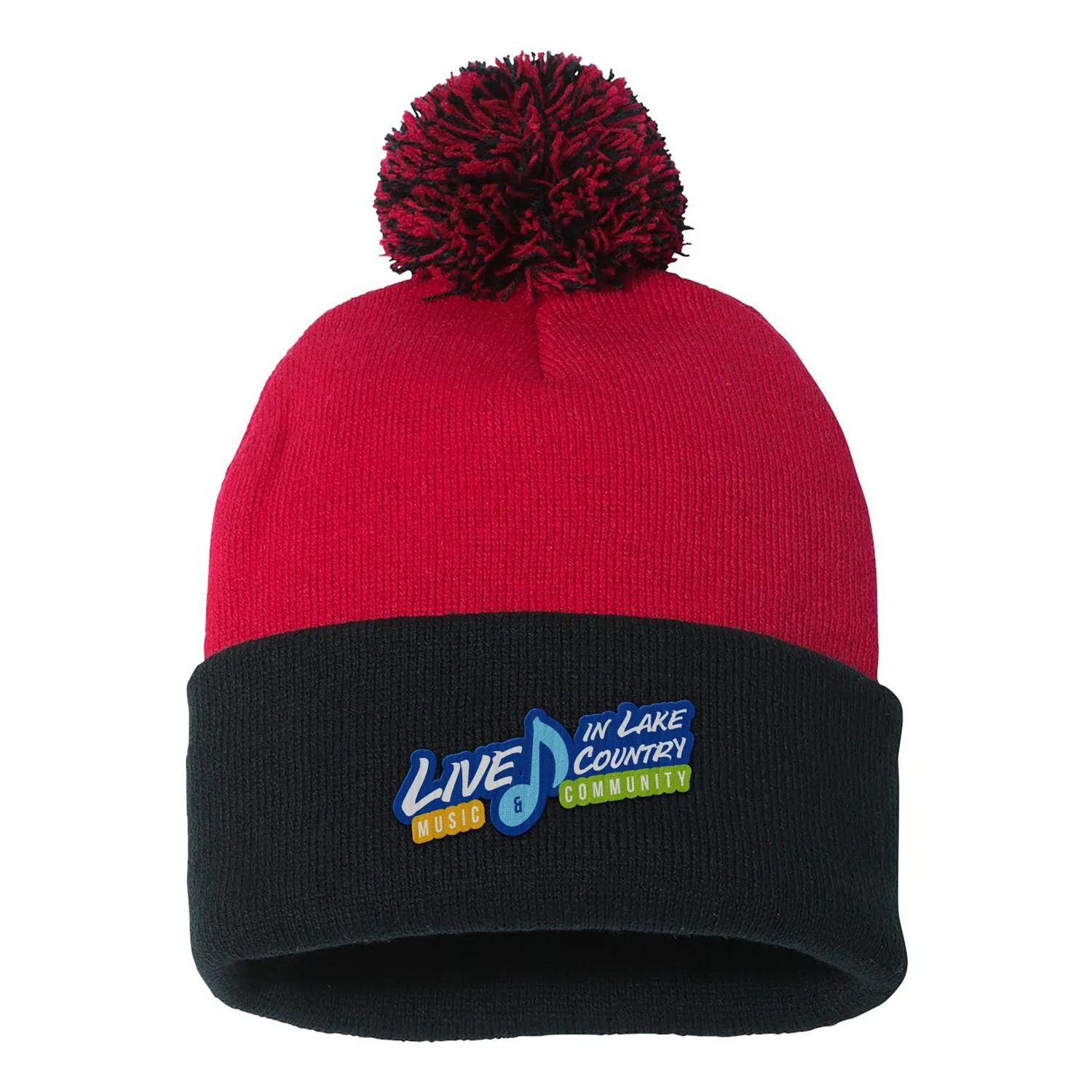 Sportsman Pom-Pom 12" Knit Beanie 22