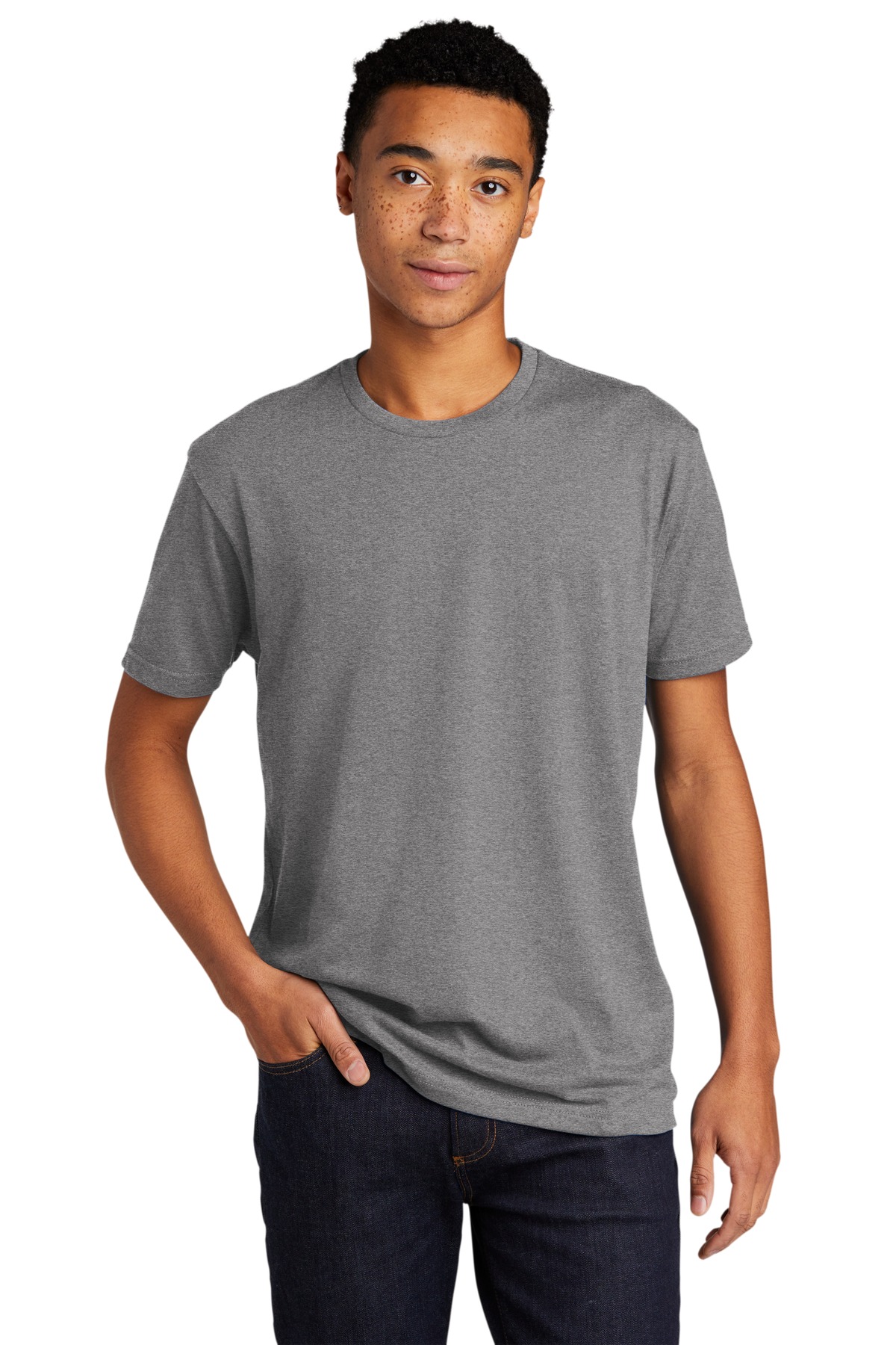 Next Level Apparel Adult CVC Sueded Tee. NL6410 64