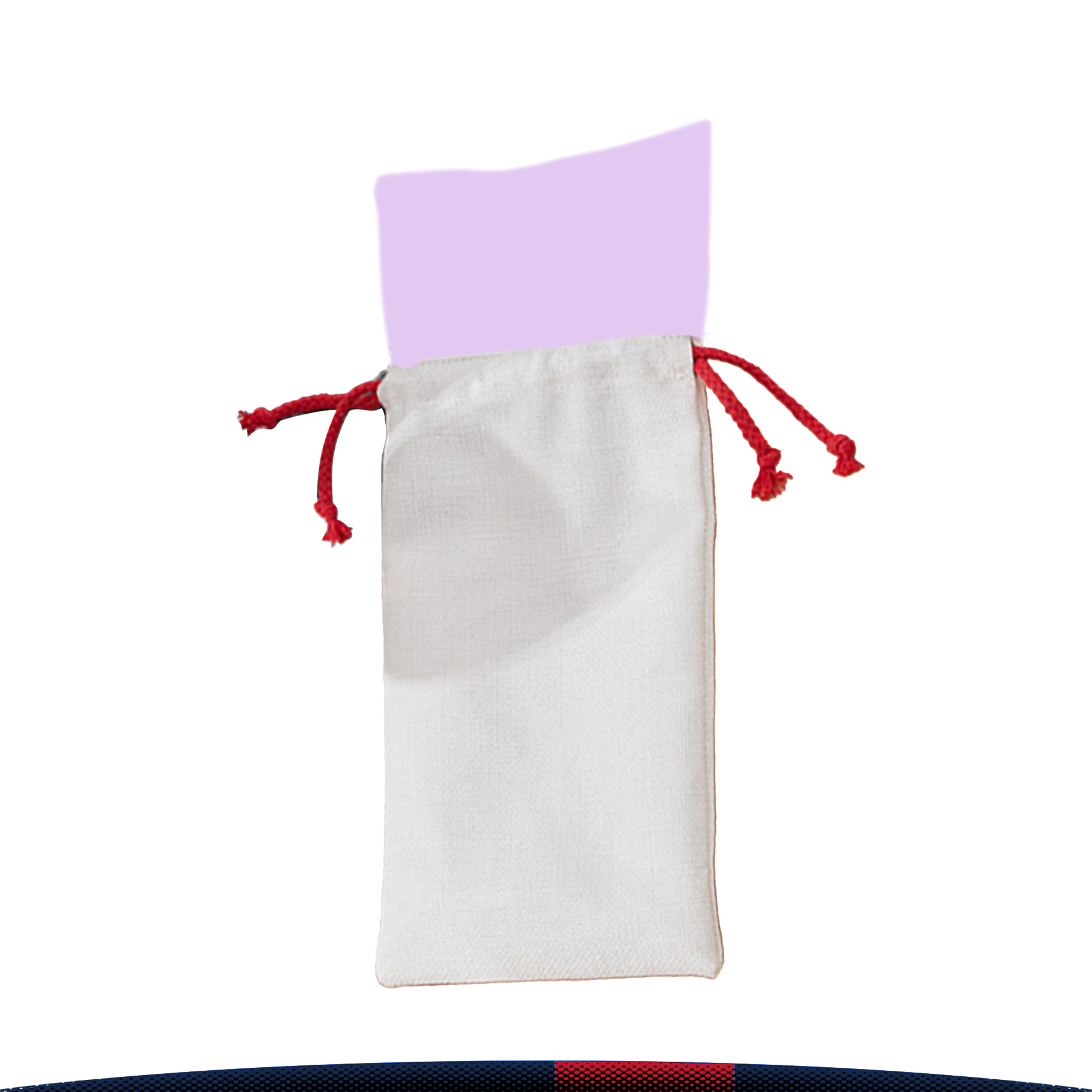 Christmas Wine Bag 2